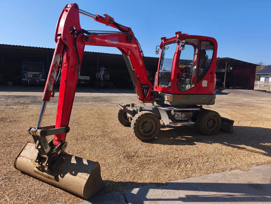 Wacker Neuson 6503 - BOBCAT E55 - HYUNDAI ROBEX 55W