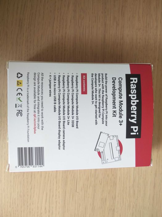 Raspberry Pi CM3+ Development Kit (inclui 1x CM3+ 32GB e 1x CM3+ Lite)