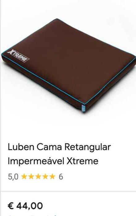 Cama Pet Xtreme colchão IMPERMEÁVEL e ultra resistente para cão / gato