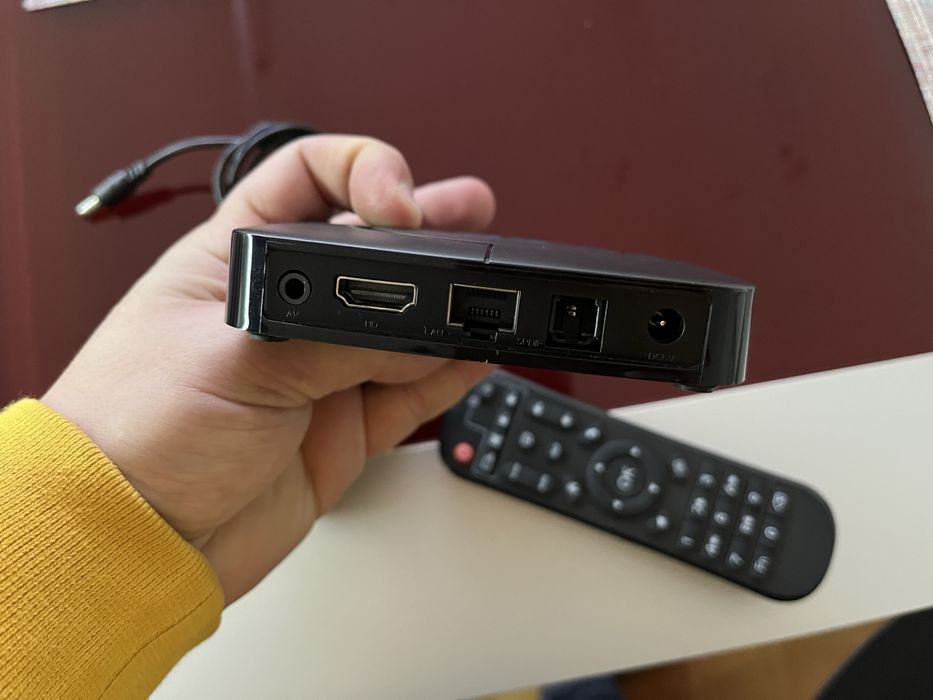 BOX Android 6K como nova