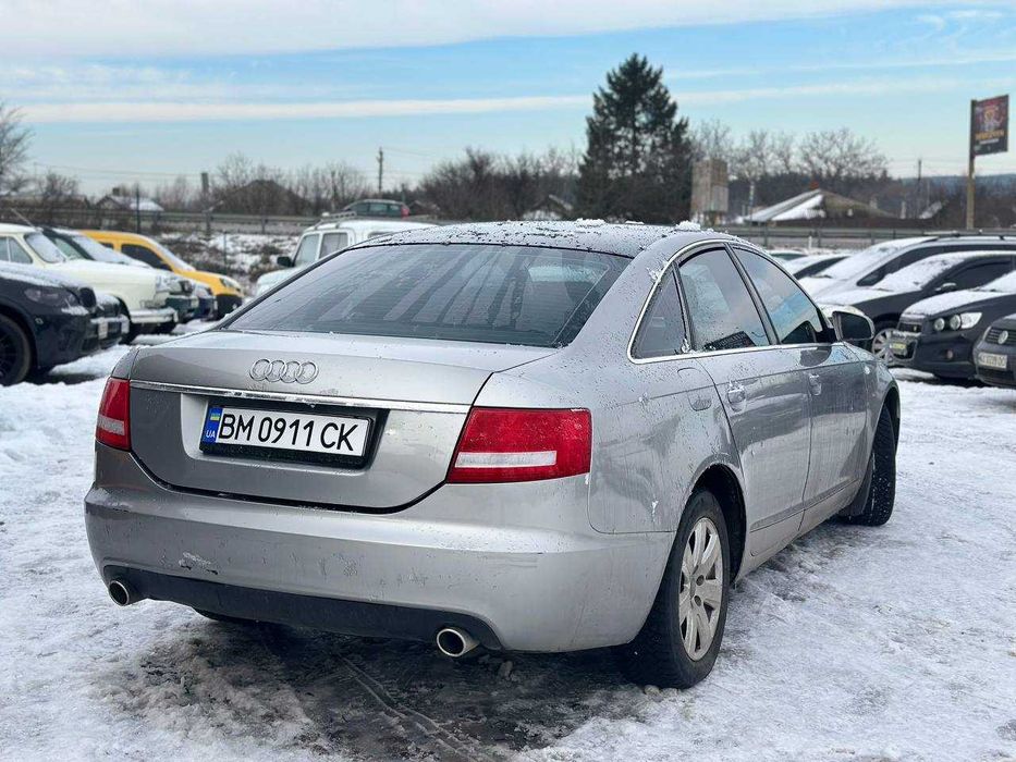 AUDI A6 C6 | 2005 рік | 2.4 бензин