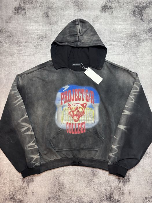 Худі Project Grailz G/R Mixed Printed Vintage S M L balenciaga