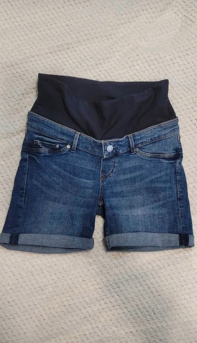 Spodenki krótkie ciążowe 36 H&M