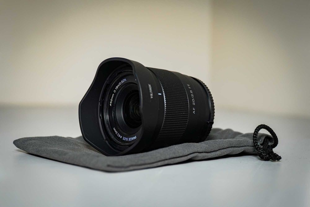 Como Nova! - Viltrox 20mm f/2.8 FE (Sony E-Mount)