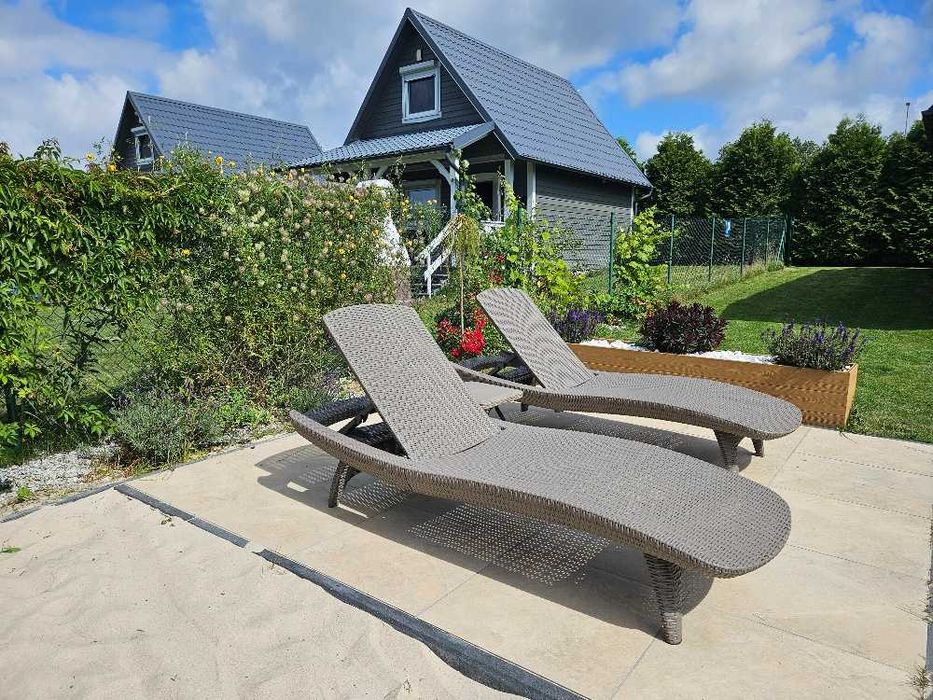 Domki całoroczne "Aneczka" w Dębinie nad morzem