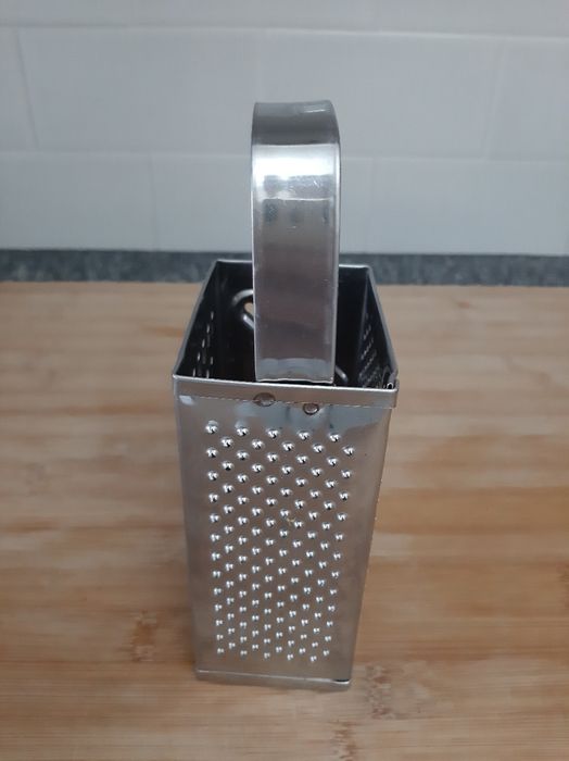 Ralador em inox quadrado