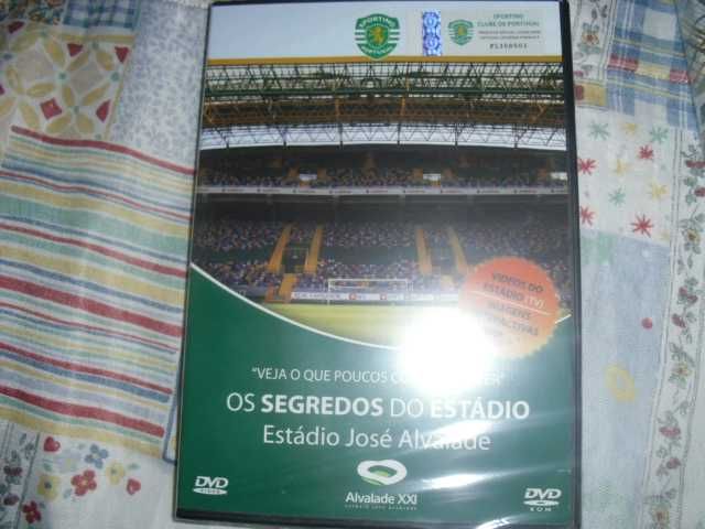 Os segredos do estádio. Alvalade; Luz e Dragão