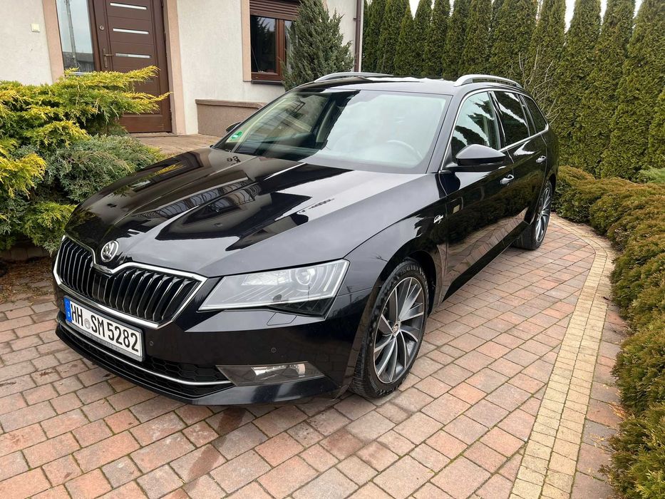 Ładna Skoda Superb 2.0 tdi,150 KM,wersja Laurin Klement,2016r Ful
