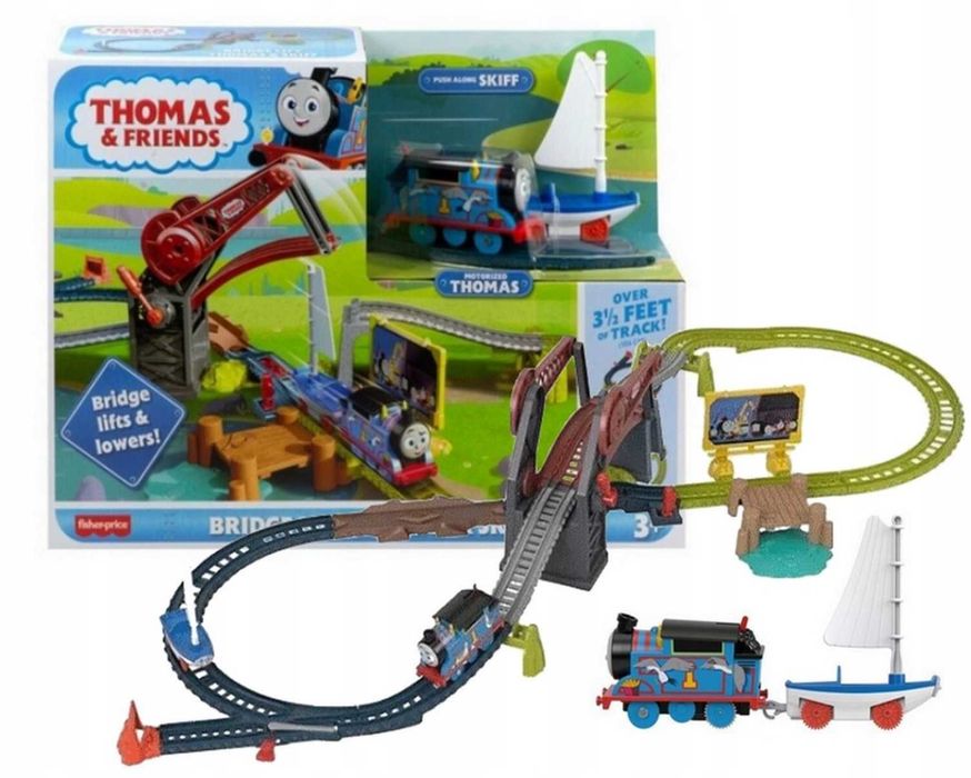 Ігровий набір Томас і друзі Пригоди на мосту Thomas and Friends HGX65