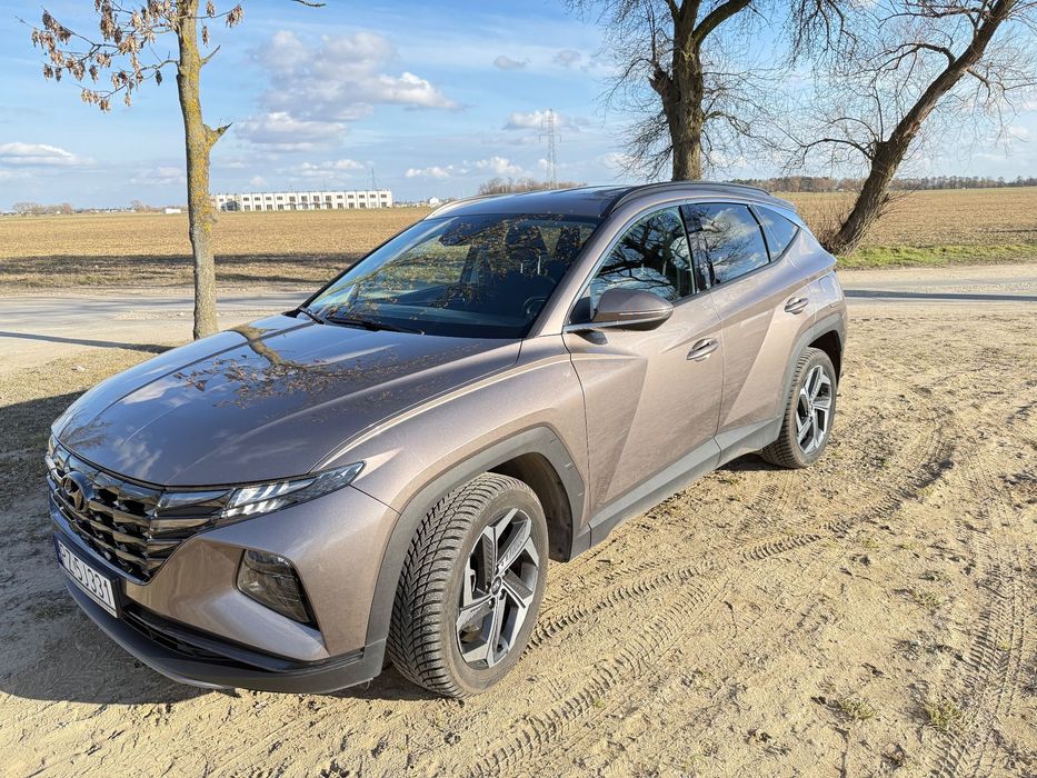 Hyundai Tucson Hyundai Tucson Plug-in Hybrid | 265 KM | 4x4 | Gwarancja | Stan IDEALN
