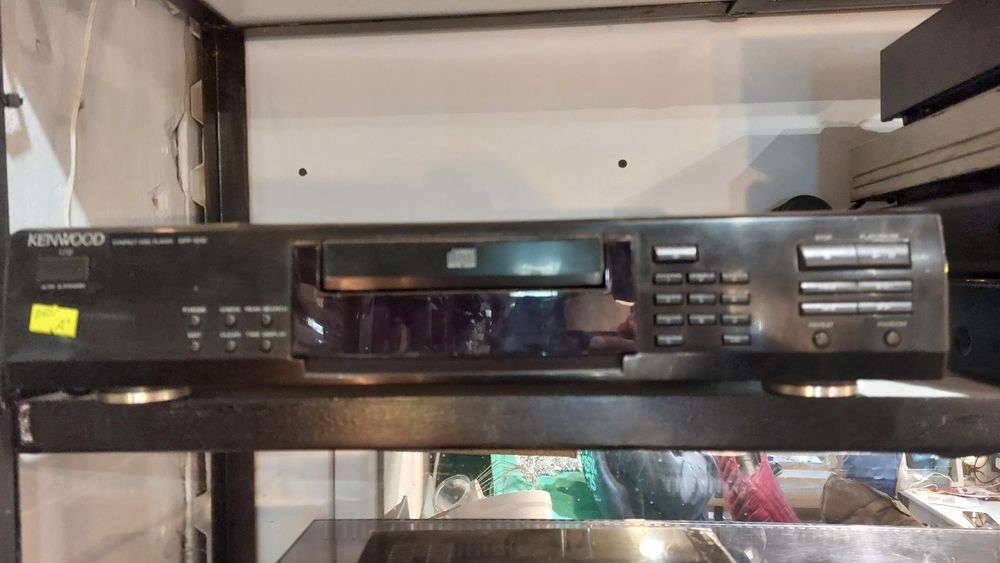 Kenwood compact disc player DPF-1010 odtwarzacz CD