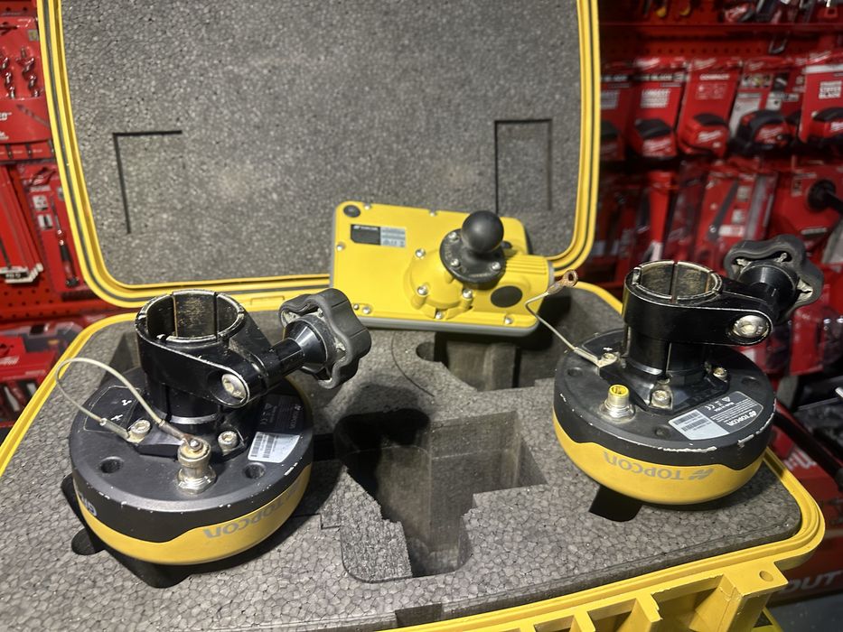 Комплект керування машиною для екскаватора Topcon