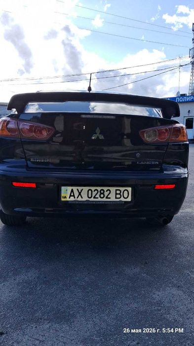 Mitsubishi Lancer 2007