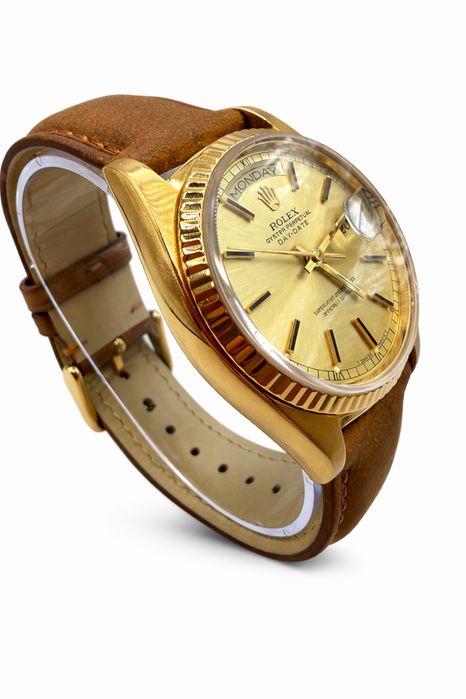 Złoty Rolex Day Date 36mm złoty 18k  Prezydent Certyfikat Gwarancja