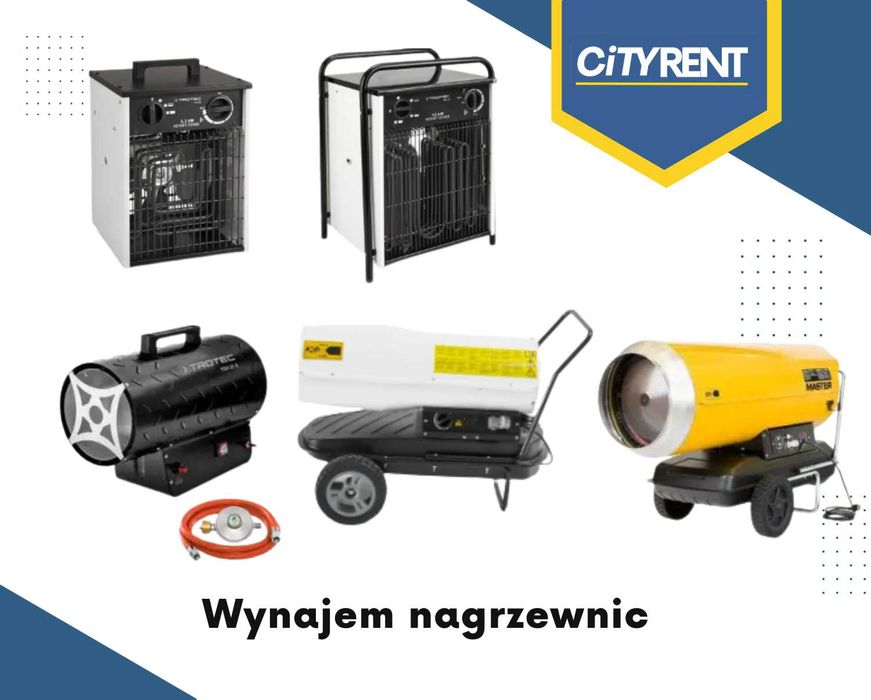 Wynajem nagrzewnicy – Chojnice