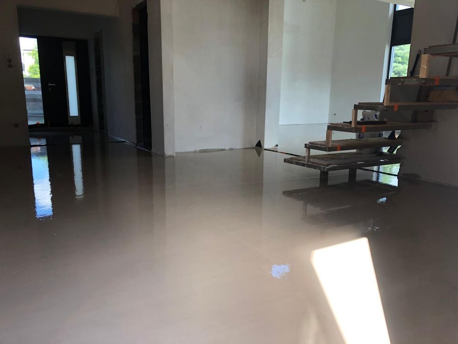 Posadzki, wylewk anhydrytowe na ogrzewanie podtogowe, pianobeton