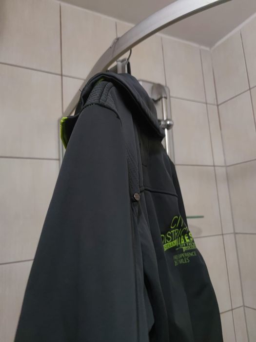 kurtka męska M  softshell Much More rozmiar M kolor ciemnoszary antrac