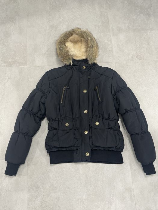 Жіноча куртка з хутром