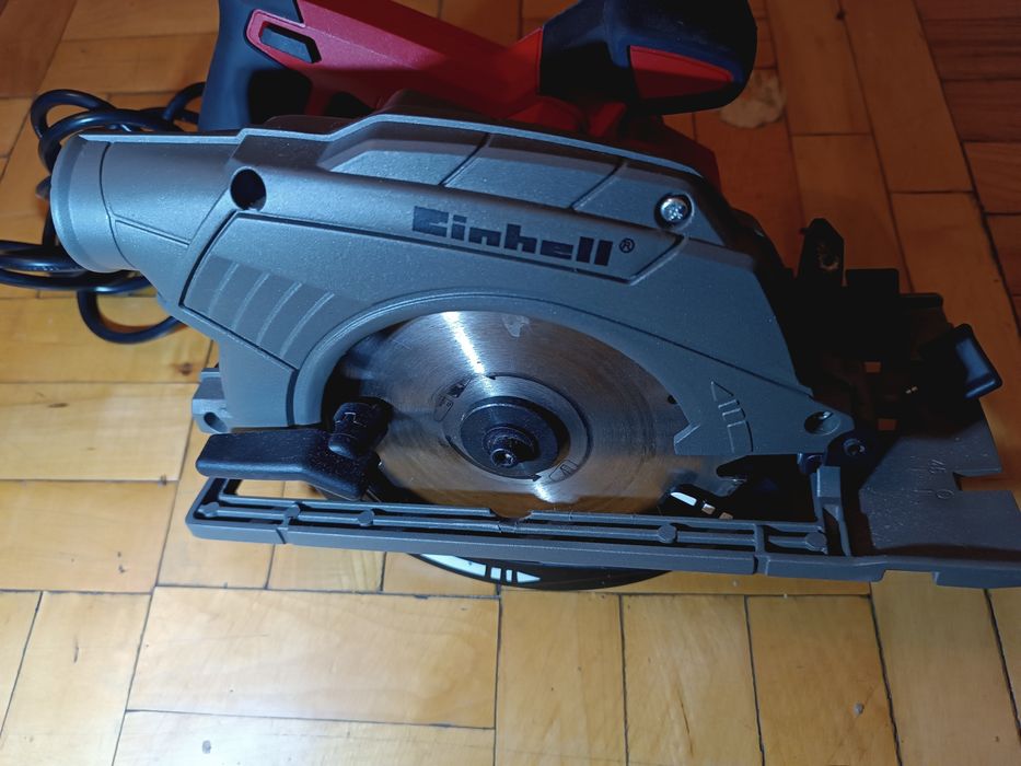 Циркулярка ручная сетевая Einhell с дефектом