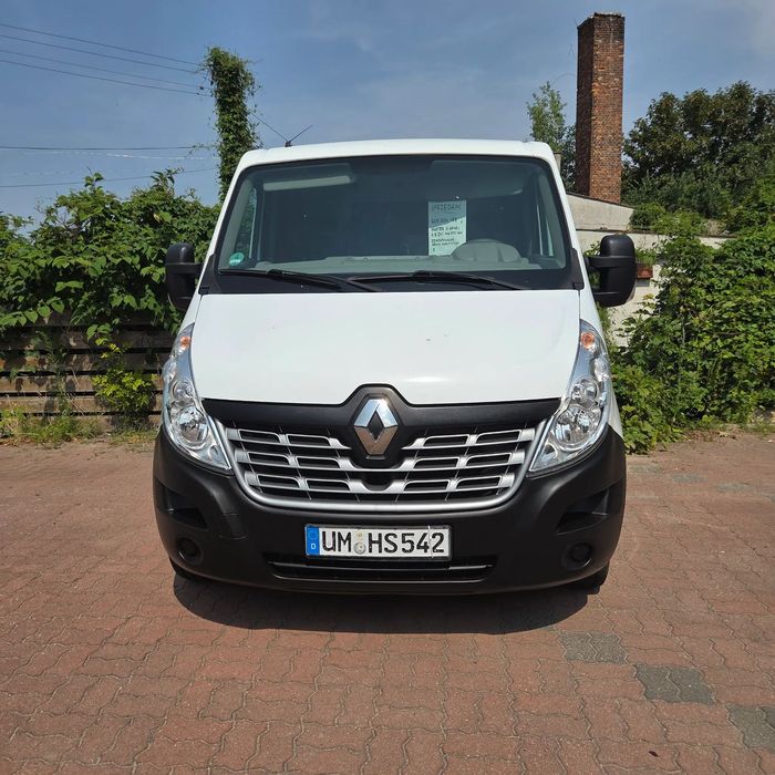 Renault Master 3  Renault Master III z hakiem, 2.3dci, opłacony