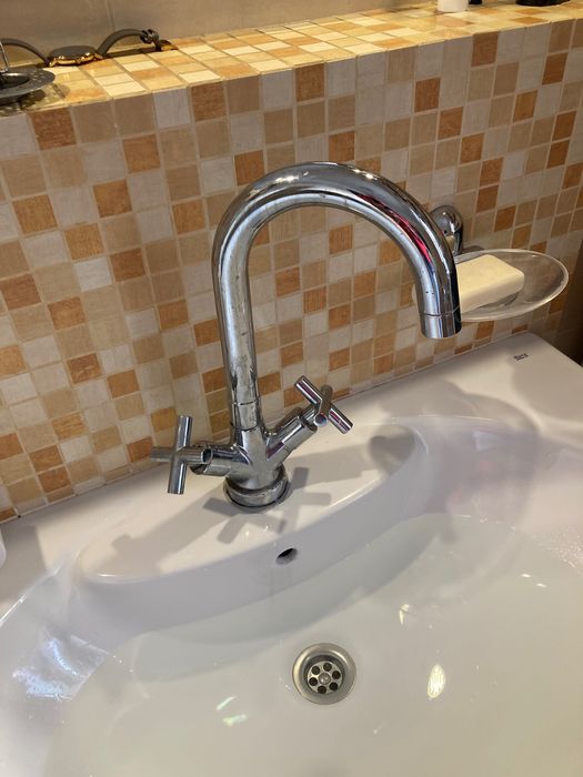 Kran kuchnia i 2 łazienka