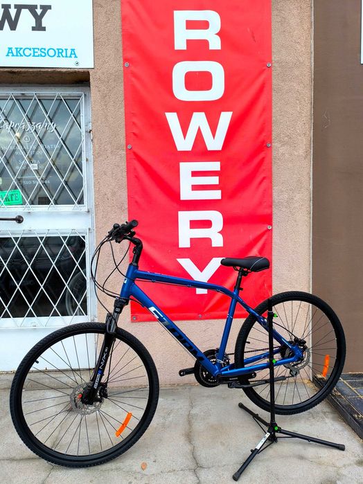 NOWY STORM CROSS AERO 4.0 Man Roz. 19" *Koła 28* HYDRAULIKA Crossowy!