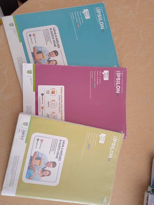 Manuais - Novo Ípsilon 12 - Matemática A - 12.º ano