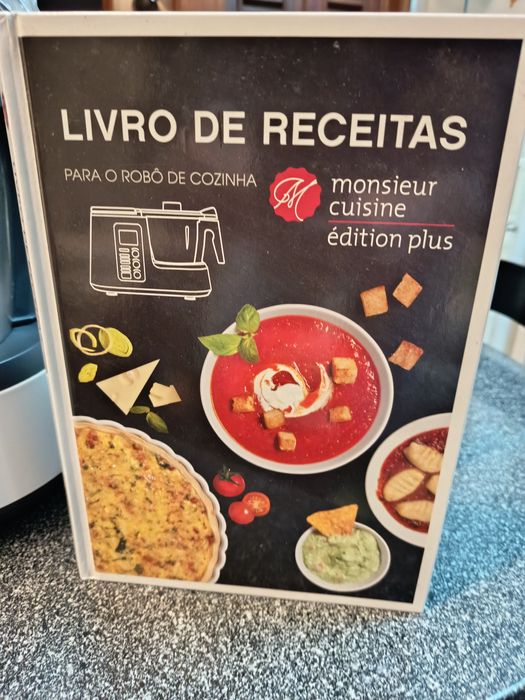 Robot Cozinha Monsieur Cuisine Édition Plus