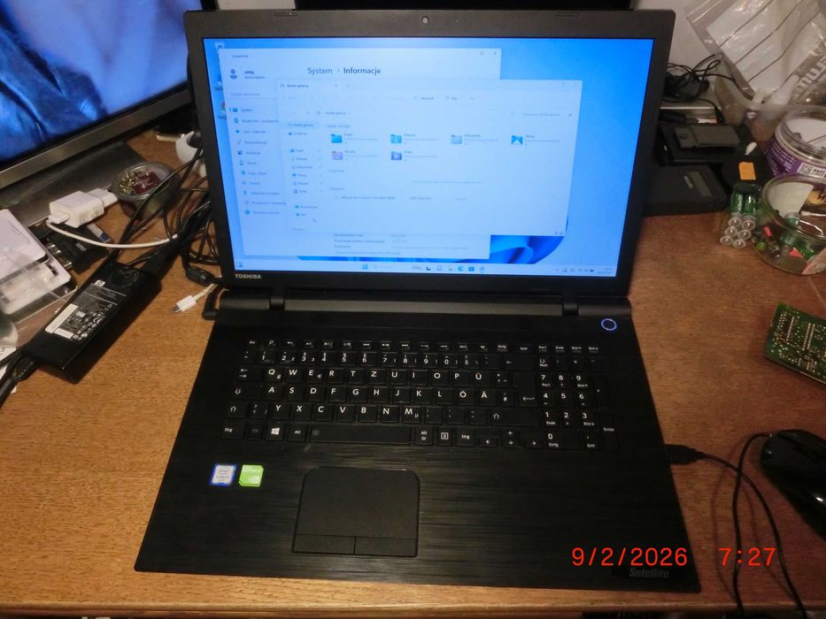 Laptop Toshiba C70-C-1DV 17.3"