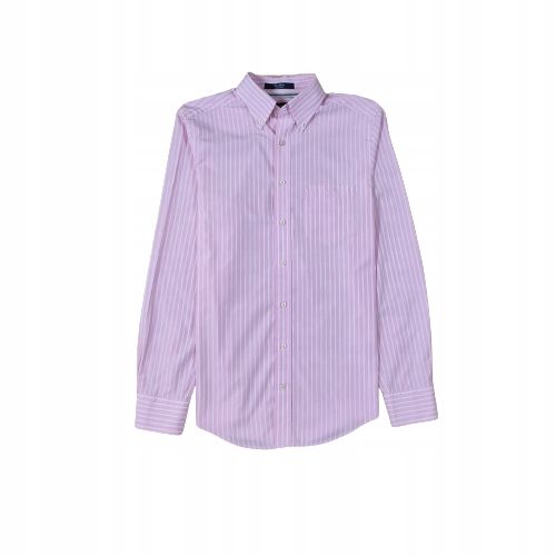 GANT The Breton Koszula w Paski Róż Regular r. S