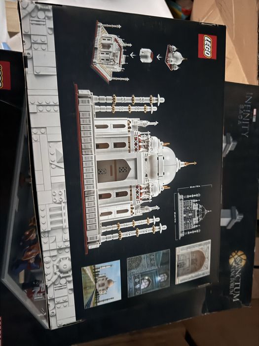 lego 21330 e 75252e21318e 76218