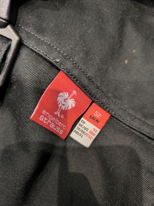 Ogrodniczki spodnie robocze Engelbert Strauss 52 L/XL