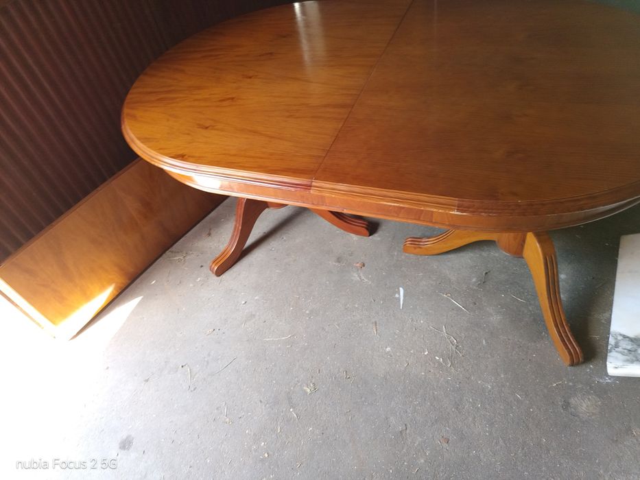 Mesa extensível madeira boa