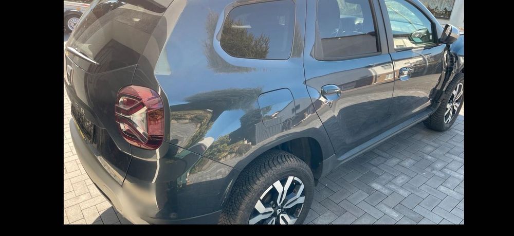 Dacia Duster 2022 rok