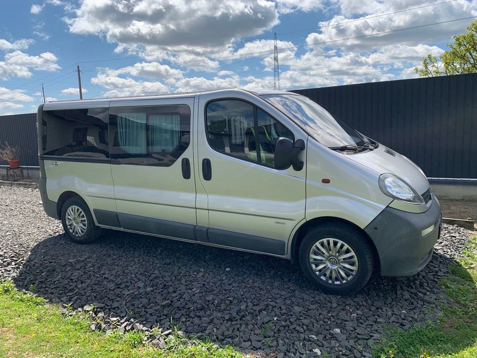 Opel Vivaro 2005p. LONG (1.9) Пасажир