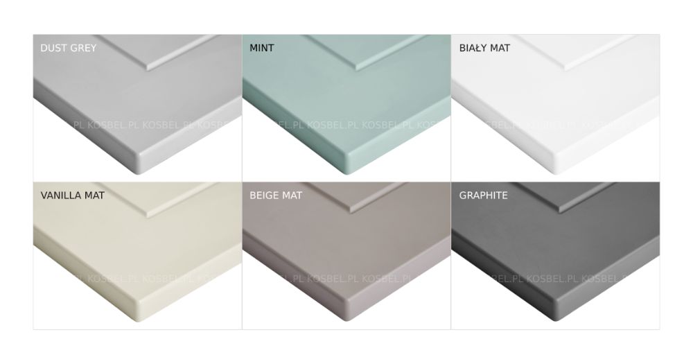 DW Kuchnia QUATRO meble, szafki kuchenne mat TRANSPORT wycena