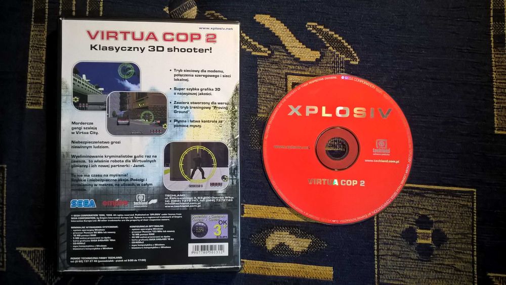 Virtua COP 2 Gra Na PC
