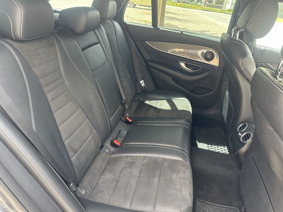 Mercedes E 220 Amg Line