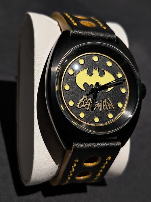 Zegarek męski BATMAN automatyczny custom Seiko mod