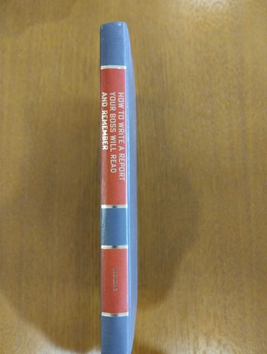 Technical Book on Writing Professional Reports64550291944195120