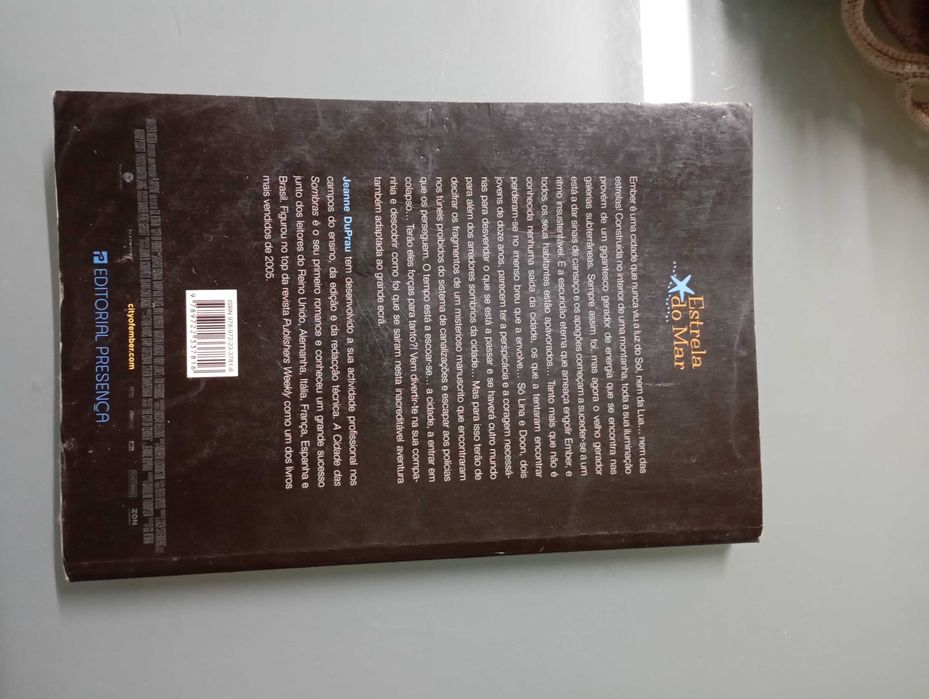 A Cidade das Sombras - Jeanne DuPrau
