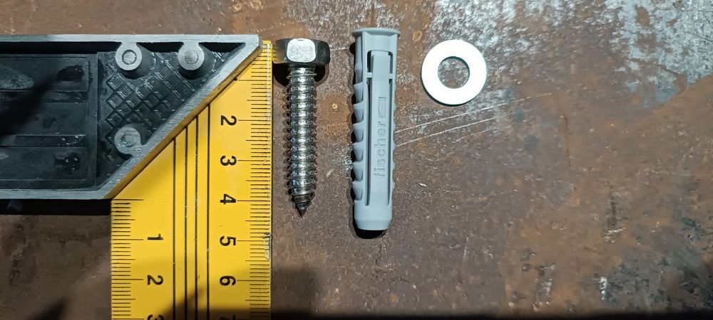 Śruby z kołkiem Fischer sx10