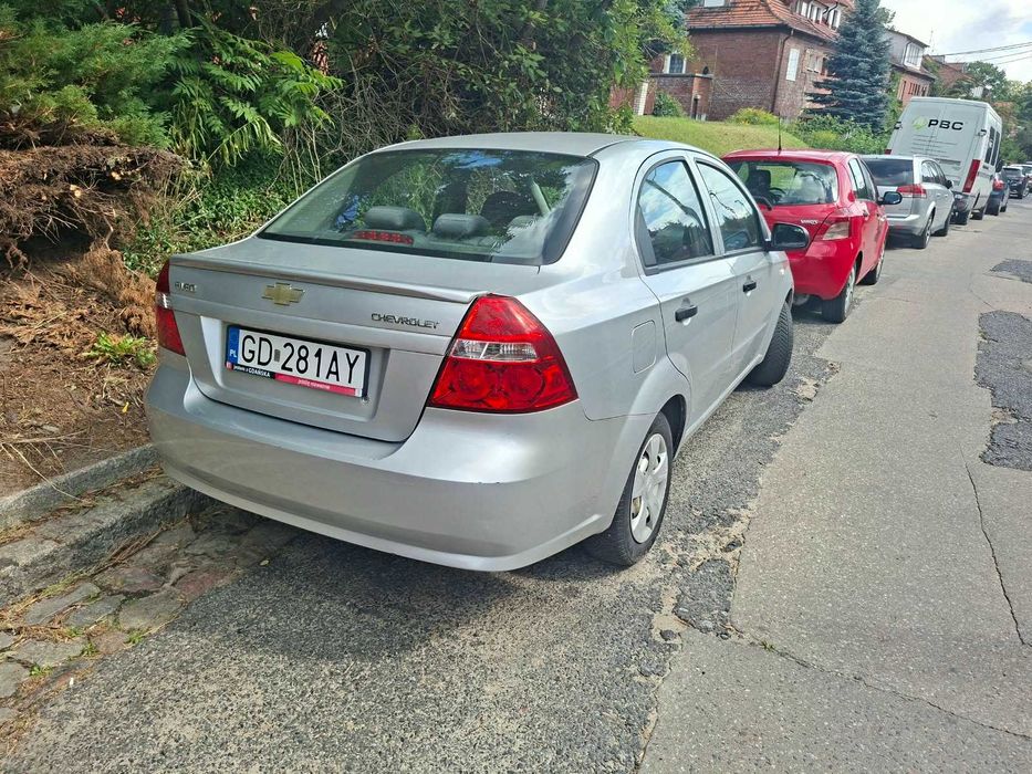 Samochód osobowy Chevrolet Aveo 1.2 sedan