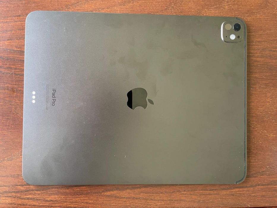 Ipad pro 13 M4 256gb novo, 0 ciclos