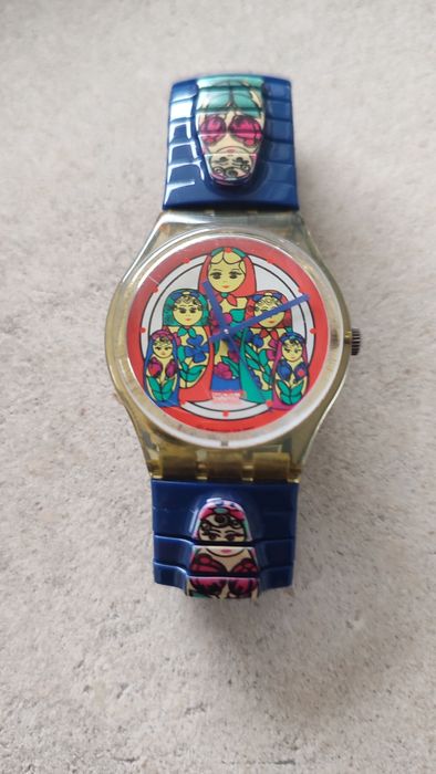 Relógio Swatch "Matrioska"