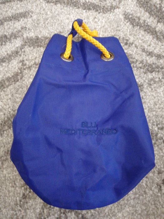 Blu Mediterraneo worek na drobiazgi