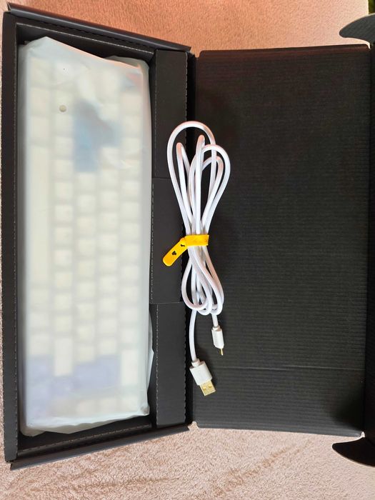 Teclado Ducky One 3 SF Branco