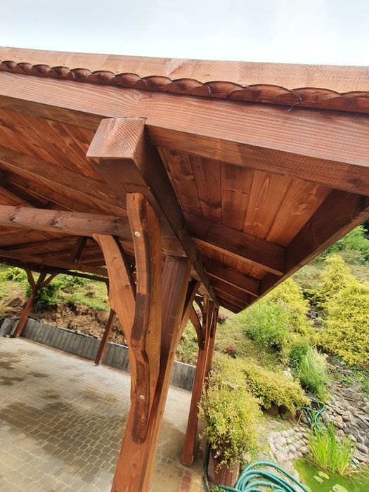 Wiata Samochodowa, Zadaszenie Tarasu, Taras, Altana, Pergola
