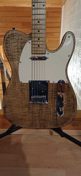 Telecaster montagem boa qualidade