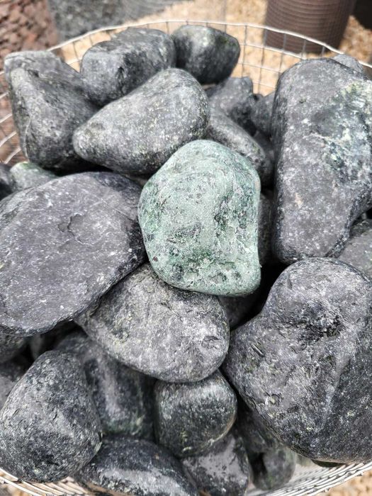 Kamień Otoczak GREEN DREAM  Kamienie ogrodowe dekoracyjne ozdobne